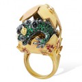 آخرین سری از حلقه های جواهر فروشی پاریس تحت نام 