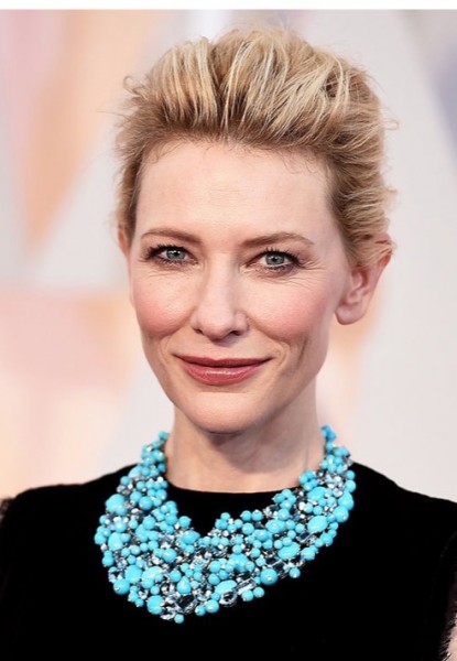 گردنبند کیت بلانشت Cate Blanchett