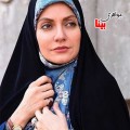 انگشتر عقیق و فیروزه مهناز افشار در سریال گلشیفته