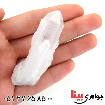 سنگ کوارتز سفید درشت سنگ درمانی _کد:12268