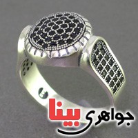 انگشتر ابسیدین میکرو خوش دست انگشتر ابسیدین میکرو خوش دست