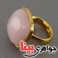 انگشتر سنگ ماه (مون استون) درشت زنانه انگشتر سنگ ماه (مون استون) درشت زنانه