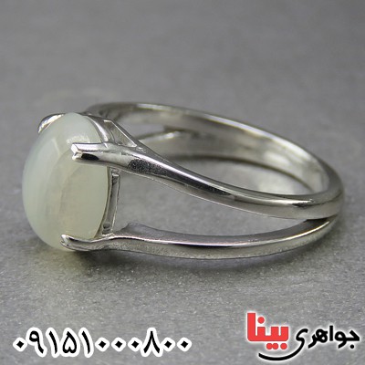 انگشتر سنگ ماه (مون استون) خاص و شیک زنانه انگشتر سنگ ماه (مون استون) خاص و شیک زنانه