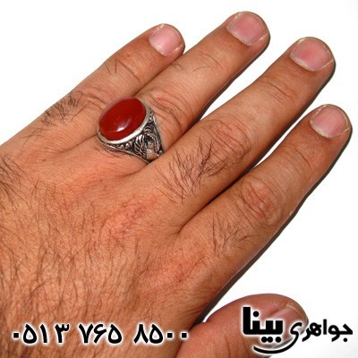 انگشتر عقیق یمنی فاخر هد هد