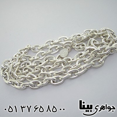 زنجیر نقره مردانه درشت 60 سانتی _کد:8064