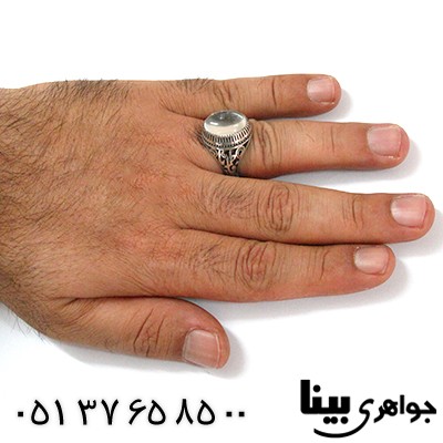 انگشتر در نجف مردانه درشت یا فاطمه _کد:8263