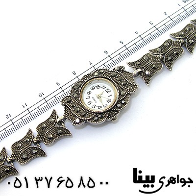ساعت حدید زنانه طرح مارکازیتی مدل لاله _کد:8680