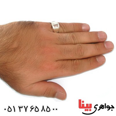 انگشتر در نجف مردانه کلاسیک سوهانی _کد:9908