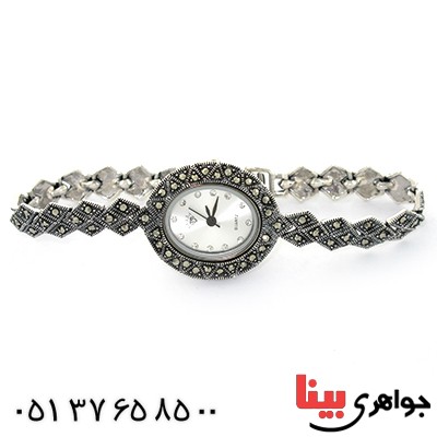 ساعت حدید زنانه مارکازیتی مدل روژان _کد:10623
