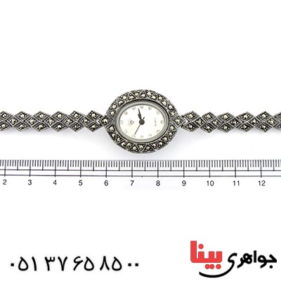 ساعت حدید زنانه مارکازیتی مدل روژان _کد:10623