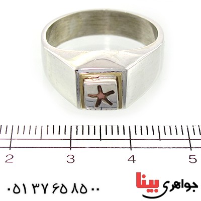 انگشتر نقره همراه با حرز امام جواد (ع) و تربت کربلا _کد:10778