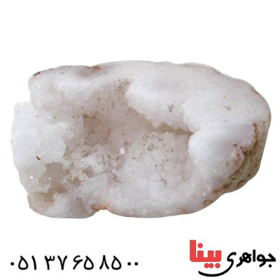 سنگ کوارتز سفید کریستالی سنگ درمانی _کد:11264