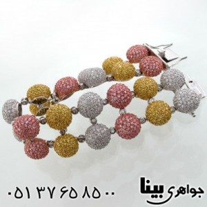 دستبند نقره زنانه