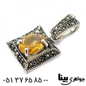 گردنبند سیترین زنانه