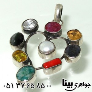 گردنبند چندجواهر زنانه