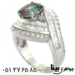 انگشتر توپاز زنانه
