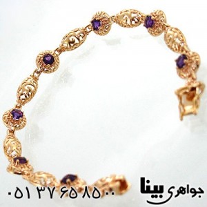 دستبند آمتیست زنانه