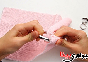تمیز کردن انگشتر نقره در کمتر از یک ساعت