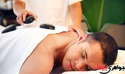 ماساژ درمانی با سنگ داغ
