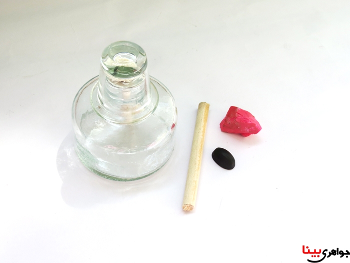طریقه جدا کردن داپ از سنگ