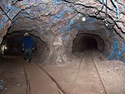 مهمترین معدن فیروزه ی ایران