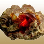 Agate Opal (اپال عقیقی)