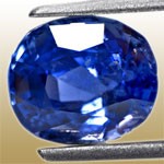 Burmese Sapphire (یاقوت کبود برمه اي)