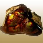 Fire Agate (عقیق آتشین)