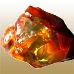 Flashfire Opal (اپال آتشین درخشان)