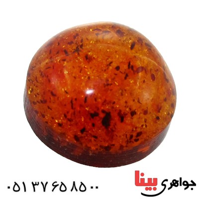 نگین انگشتر کهربا بولونی اصل درشت و بی نظیر _کد:11828