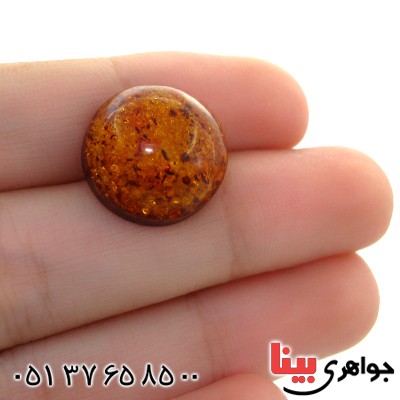 نگین انگشتر کهربا بولونی اصل درشت و بی نظیر _کد:11828