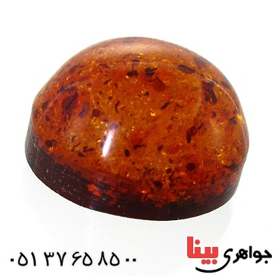 نگین انگشتر کهربا بولونی اصل درشت و بی نظیر _کد:11828