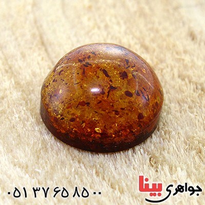 نگین انگشتر کهربا بولونی اصل درشت و بی نظیر _کد:11828