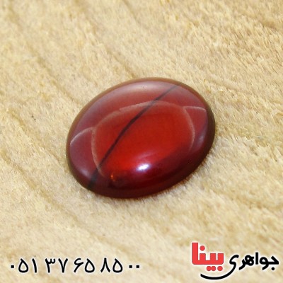 نگین انگشتر کهربا بولونی اصل خوشرنگ _کد:11832