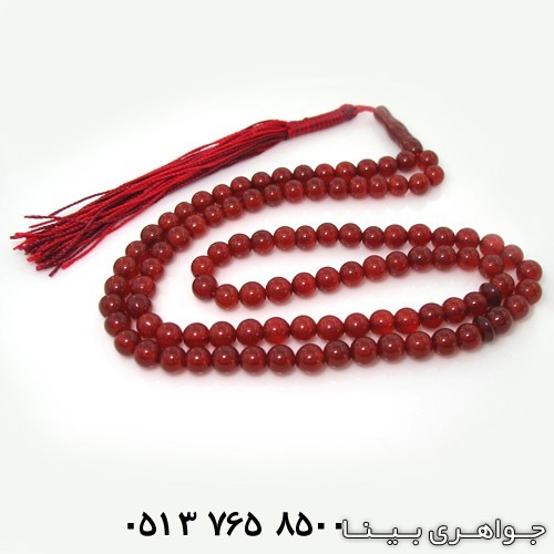 تسبیح عقیق 