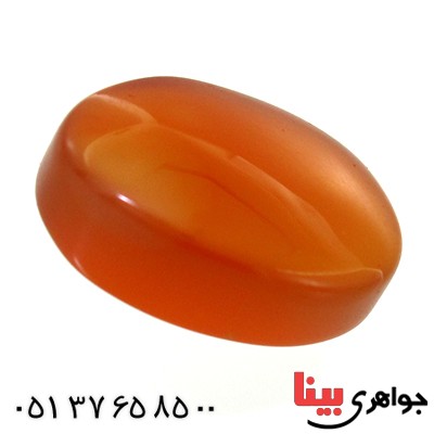 نگین انگشتر عقیق یمنی درشت بیضی _کد:11881