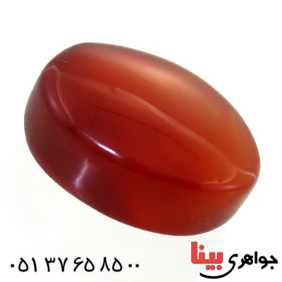 نگین انگشتر عقیق یمنی درشت خوشرنگ _کد:11887