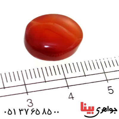 نگین انگشتر عقیق یمنی درشت خوشرنگ _کد:11887