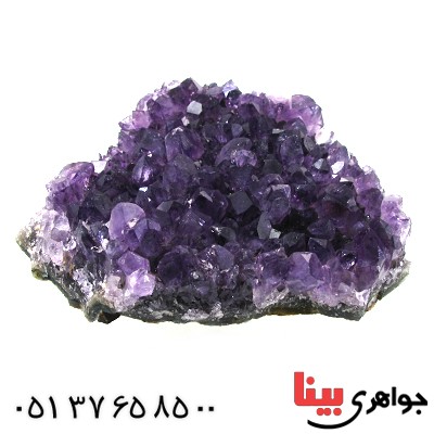 سنگ آمتیست برزیلی درشت مخصوص سنگ درمانی _کد:11909
