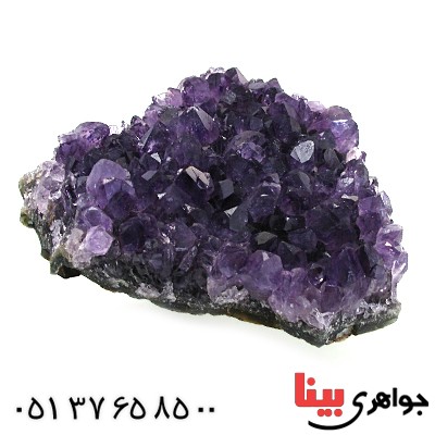 سنگ آمتیست برزیلی درشت مخصوص سنگ درمانی _کد:11909