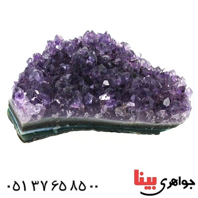 سنگ آمتیست برزیلی درشت مخصوص سنگ درمانی _کد:11910