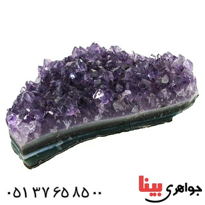 سنگ آمتیست برزیلی درشت مخصوص سنگ درمانی _کد:11910