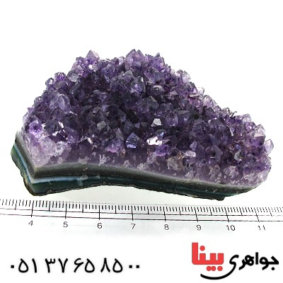 سنگ آمتیست برزیلی درشت مخصوص سنگ درمانی _کد:11910