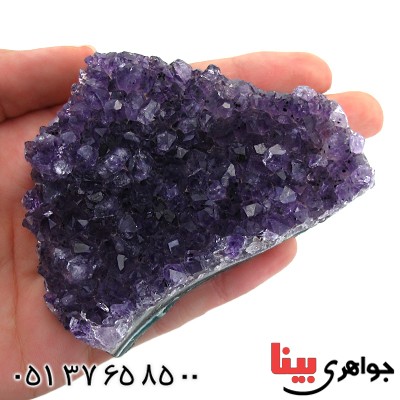 سنگ آمتیست برزیلی درشت مخصوص سنگ درمانی _کد:11910
