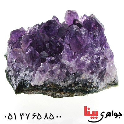 سنگ آمتیست  برزیلی درشت مخصوص سنگ درمانی  _کد:11912