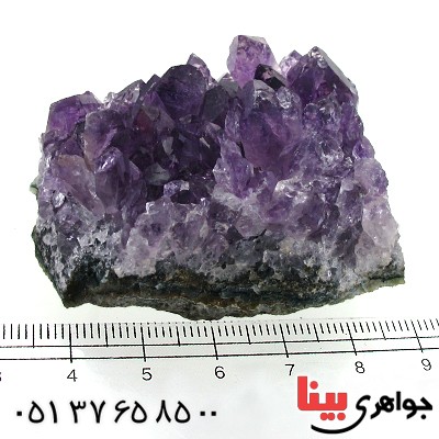 سنگ آمتیست  برزیلی درشت مخصوص سنگ درمانی  _کد:11912