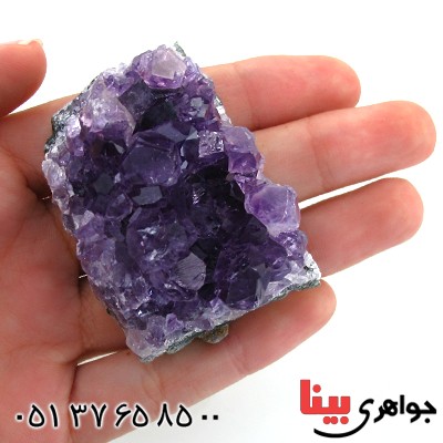 سنگ آمتیست  برزیلی درشت مخصوص سنگ درمانی  _کد:11912