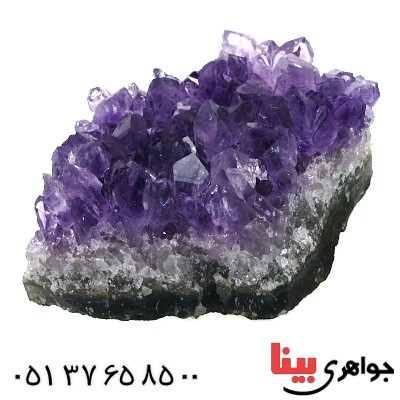 سنگ آمتیست برزیلی درشت مخصوص سنگ درمانی _کد:11913