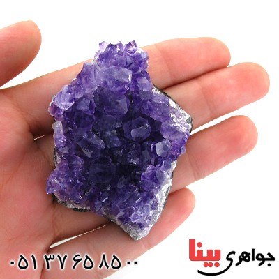 سنگ آمتیست برزیلی درشت مخصوص سنگ درمانی _کد:11913