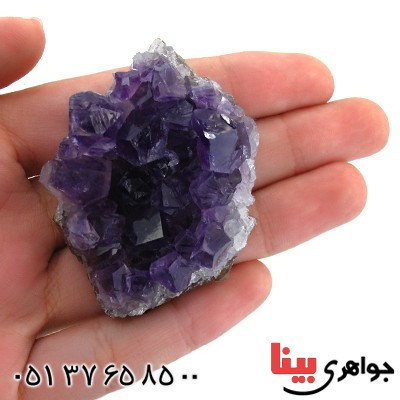 سنگ آمتیست برزیلی درشت مخصوص سنگ درمانی _کد:11914